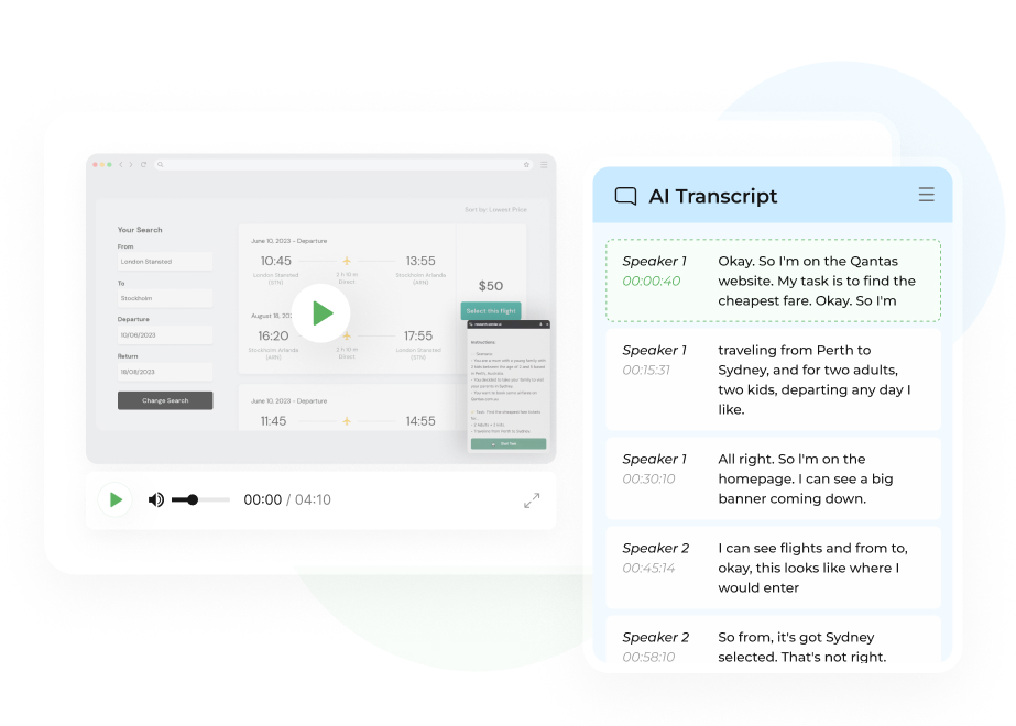 AI Transcription